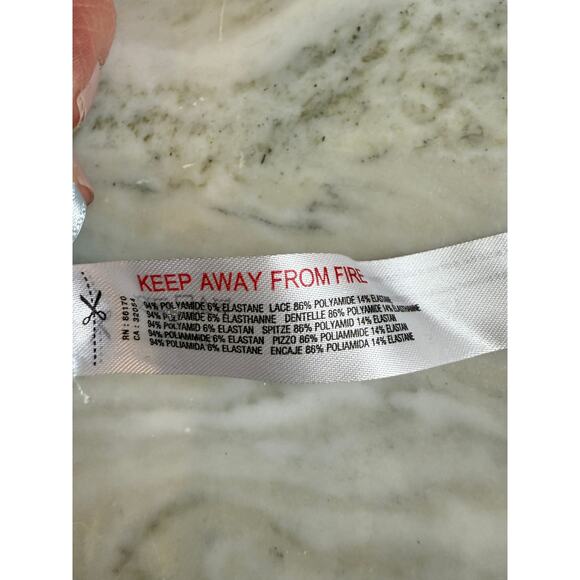 Free People Bandeau Lace Trimmed Tube Bra Light Blue - Picture 4 of 4